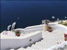 Steps in Santorini